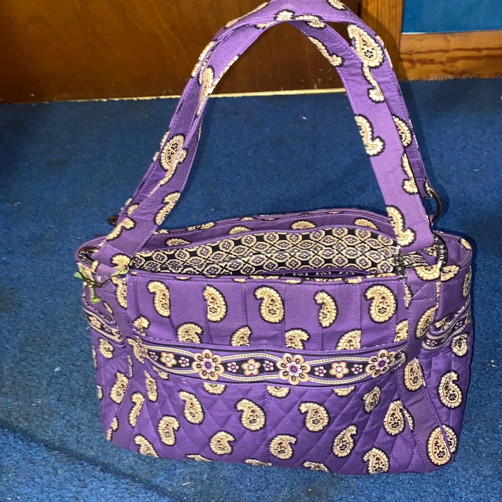 Vera Bradley purse with matching wallet